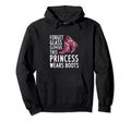 Cowgirl Funny Western Rodeo Princess Hoodie - Graphic Print Unisex - T-Shirt, Sweatshirt, Hoodie