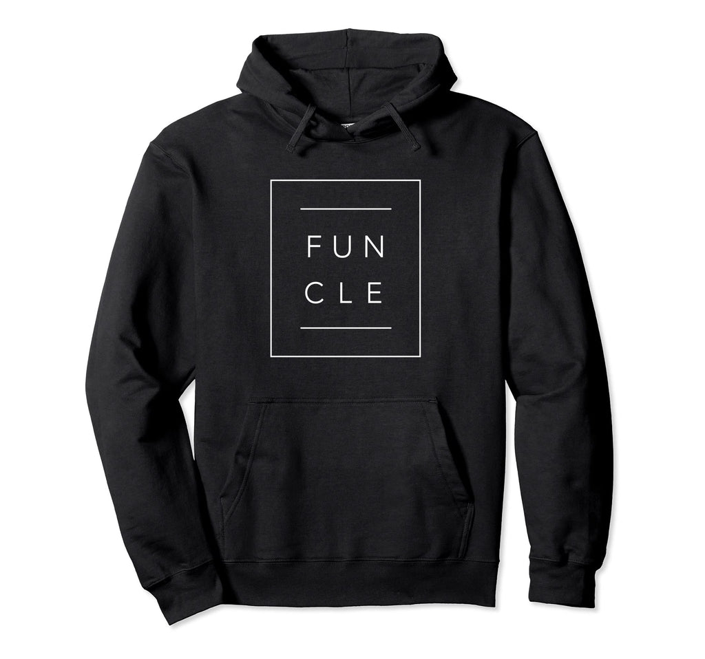 Funny Uncle Gift From Niece Nephew Hoodie - Fun Novelty Design Men Women - T-Shirt, Sweatshirt, Hoodie