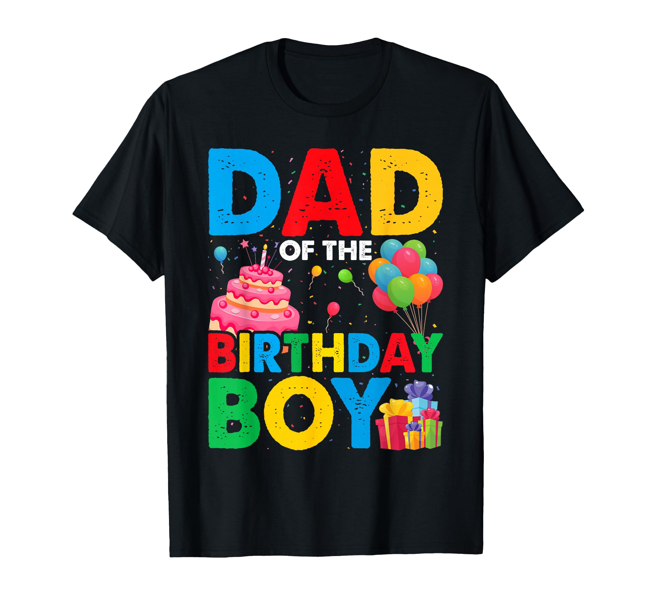 Dad Birthday Game Gaming Dad And Mom Family T-Shirt - Trendy Graphic Unisex - T-Shirt, Sweatshirt, Hoodie
