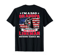 Im Dad Grandpa Retired Lineman Nothing T-Shirt - Trendy Graphic Men Women - T-Shirt, Sweatshirt, Hoodie