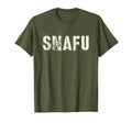 Snafu Military Fubar Proud Army Dad T-Shirt - Casual Everyday Wear Unisex - T-Shirt, Sweatshirt, Hoodie