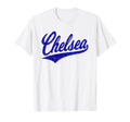 Chelsea London England Script Sporty T-Shirt - Graphic Print for Adults - T-Shirt, Sweatshirt, Hoodie