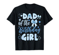 Dad Birthday Bow Blue Matching T-Shirt - Casual Everyday Wear Men Women - T-Shirt, Sweatshirt, Hoodie