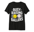 Busy Raising Ballers Moms Baseball T-Shirt - Unique Graphic for Adults - T-Shirt, Sweatshirt, Hoodie