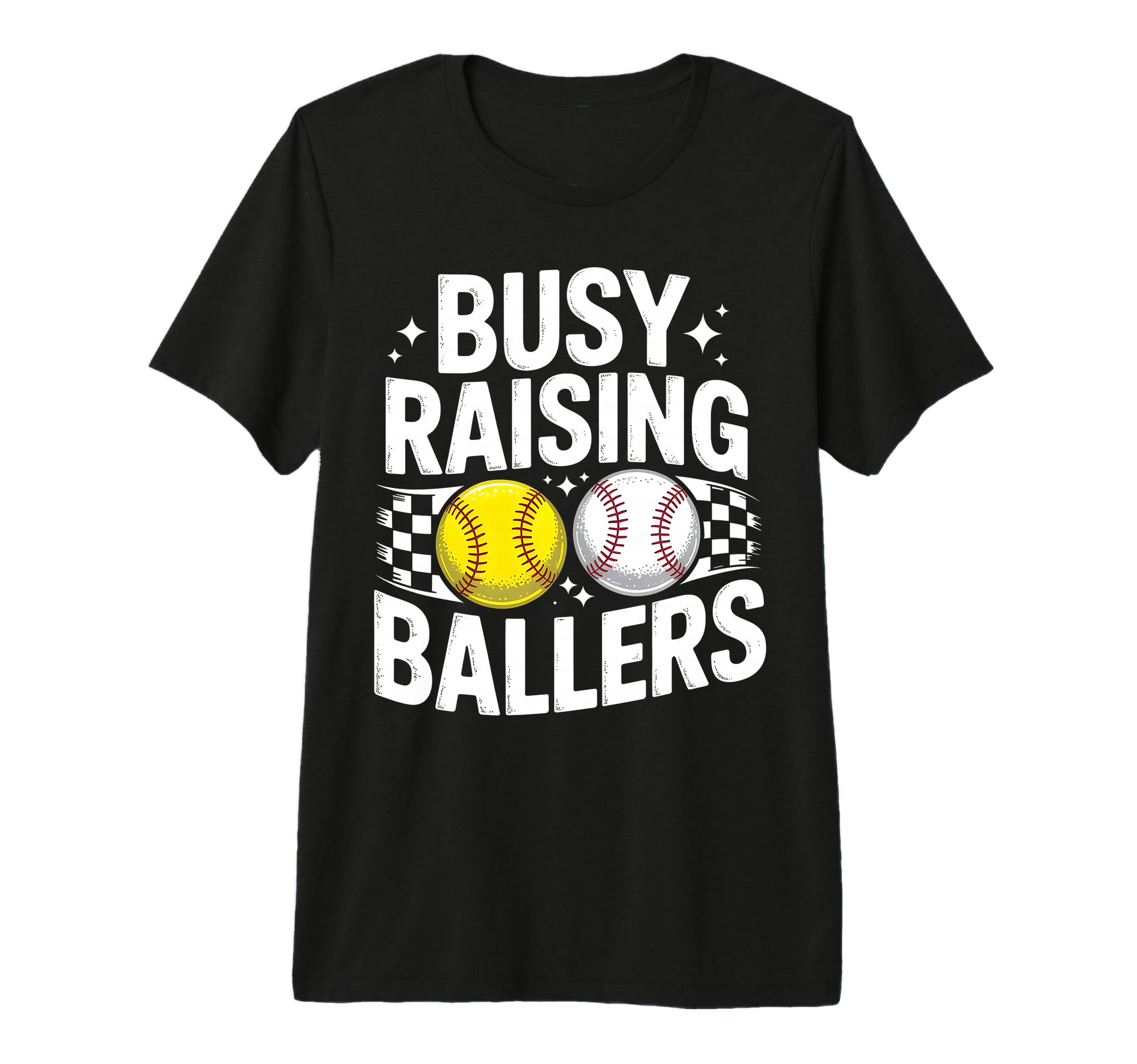 Busy Raising Ballers Moms Baseball T-Shirt - Unique Graphic for Adults - T-Shirt, Sweatshirt, Hoodie