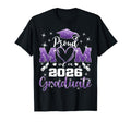 Super Proud Mom 2026 Graduate T-Shirt - Aesthetic Graphic for Adults - T-Shirt, Sweatshirt, Hoodie