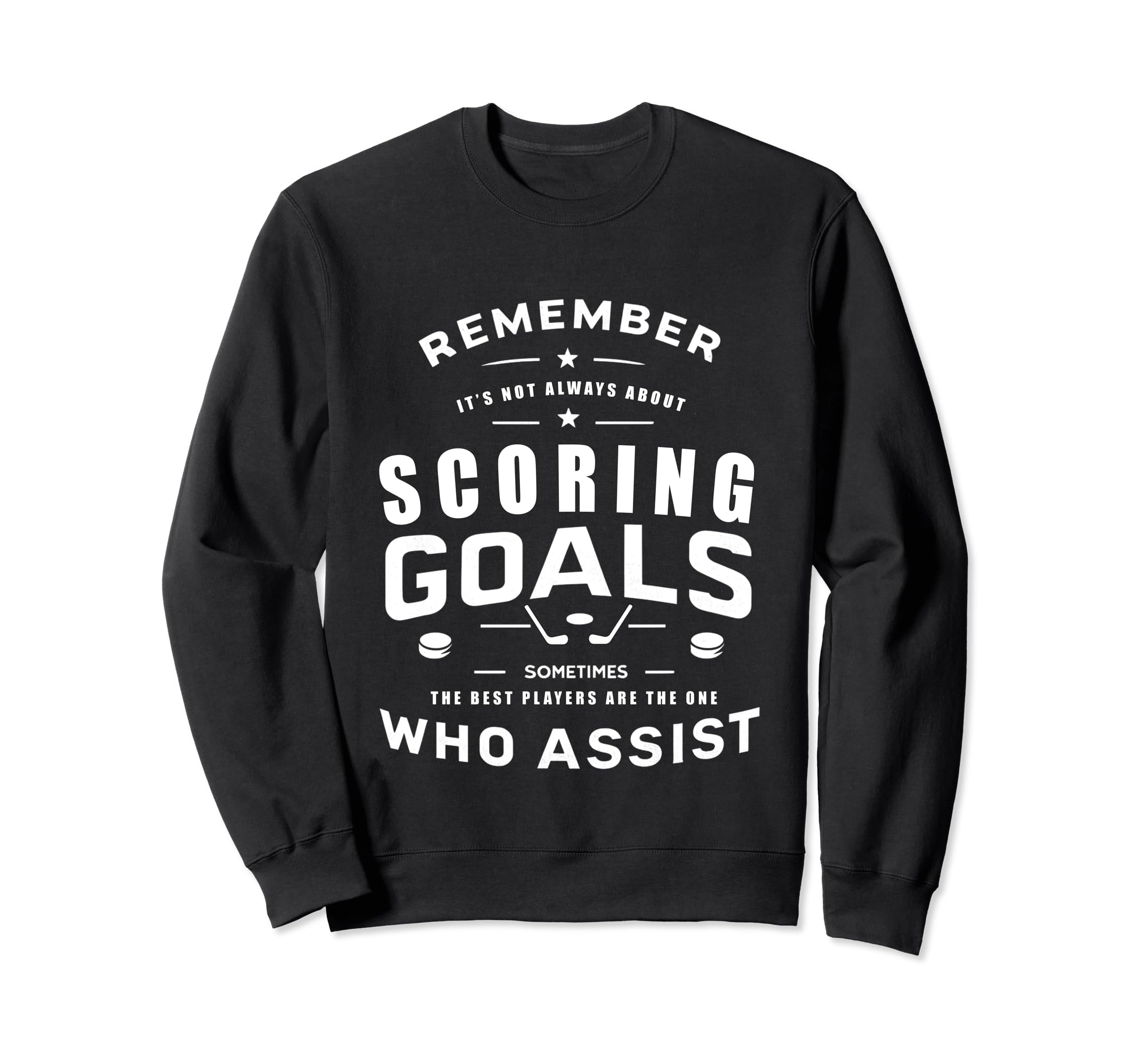 Hockey Dad Advice Funny Jokes From Sweatshirt - Trendy Graphic Men Women - T-Shirt, Sweatshirt, Hoodie
