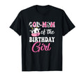 Godmom Birthday Farm Cow 1St Birthday T-Shirt - Novelty Apparel Men Women - T-Shirt, Sweatshirt, Hoodie