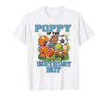 All Star Poppy Birthday Basketball T-Shirt - Custom Art Print Men Women - T-Shirt, Sweatshirt, Hoodie