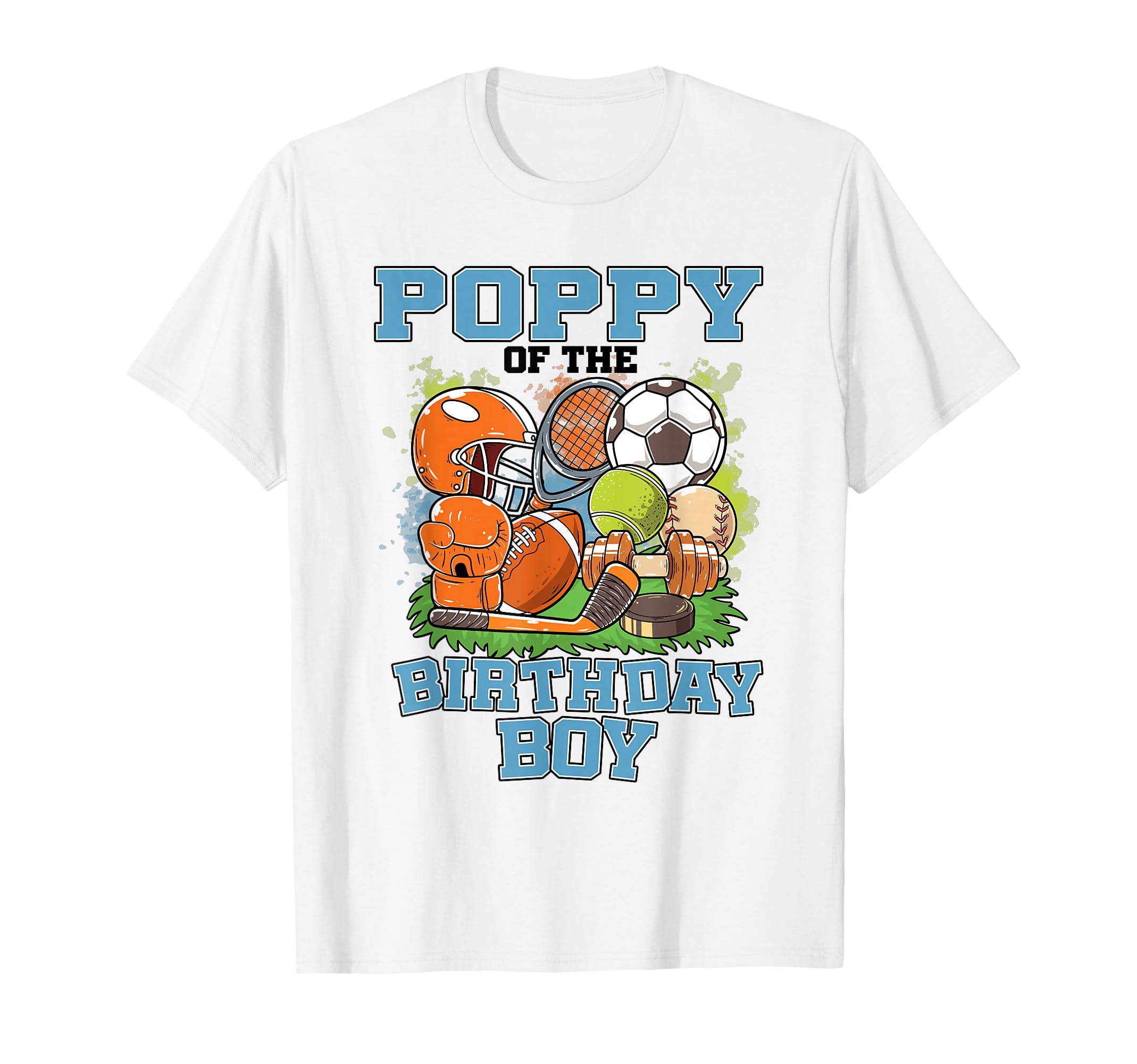 All Star Poppy Birthday Basketball T-Shirt - Custom Art Print Men Women - T-Shirt, Sweatshirt, Hoodie