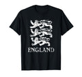 England Lion Symbol English Pride T-Shirt - Graphic Print Men Women - T-Shirt, Sweatshirt, Hoodie