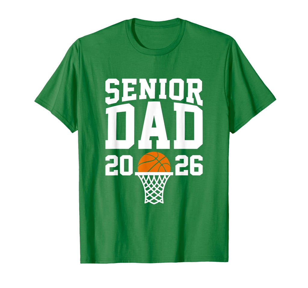 Proud Dad 2026 Senior Graduate T-Shirt - Fun Novelty Design Men Women - T-Shirt, Sweatshirt, Hoodie