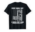 Remember Everyone Deployed Dad Red T-Shirt - Fun Novelty Design Unisex - T-Shirt, Sweatshirt, Hoodie