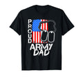 Proud Army Dad Military Dad Pride T-Shirt - Fun Novelty Design Men Women - T-Shirt, Sweatshirt, Hoodie