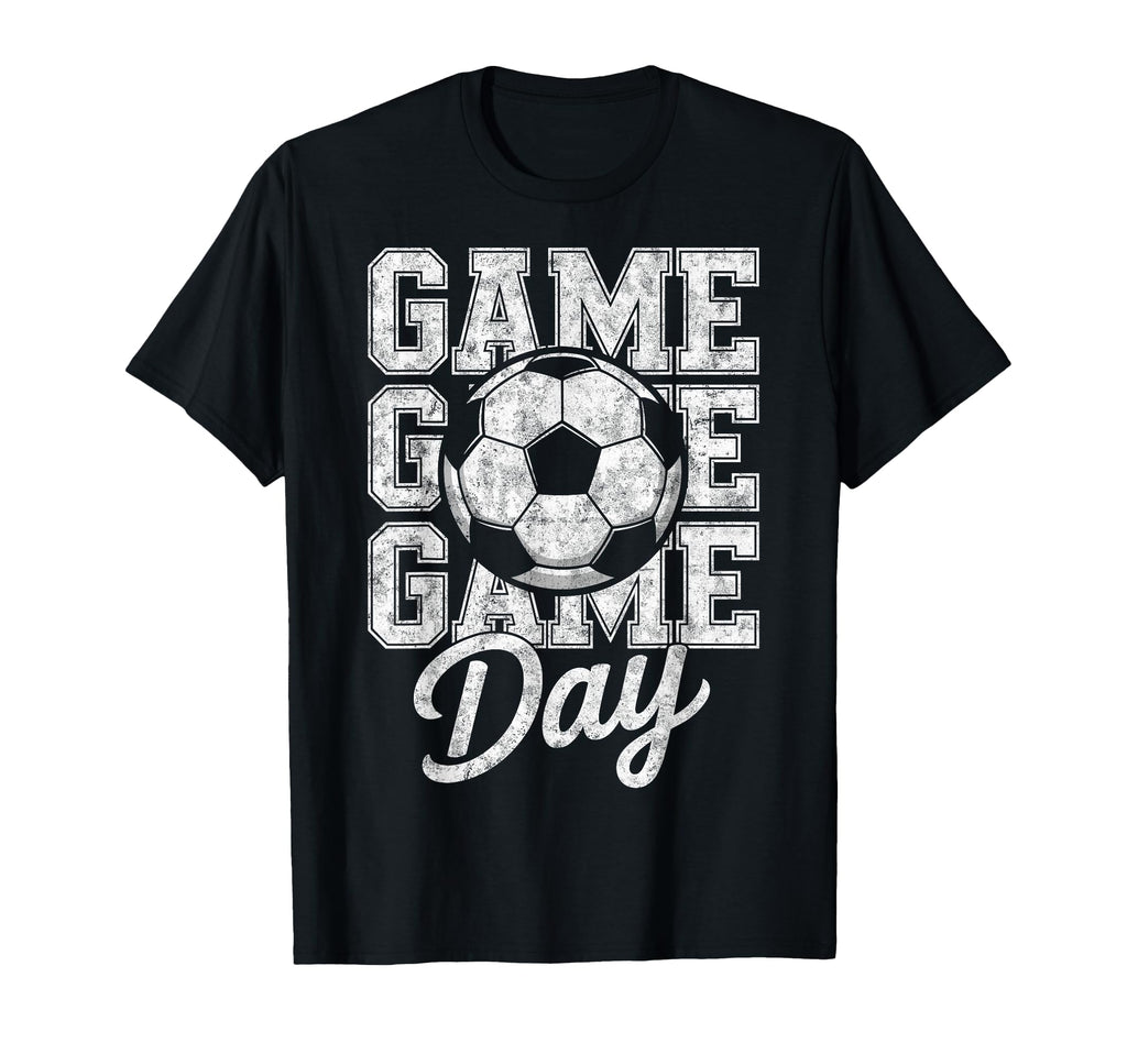 Game Day Soccer Player Fan Footbal Goalie T-Shirt - Graphic Print Unisex - T-Shirt, Sweatshirt, Hoodie