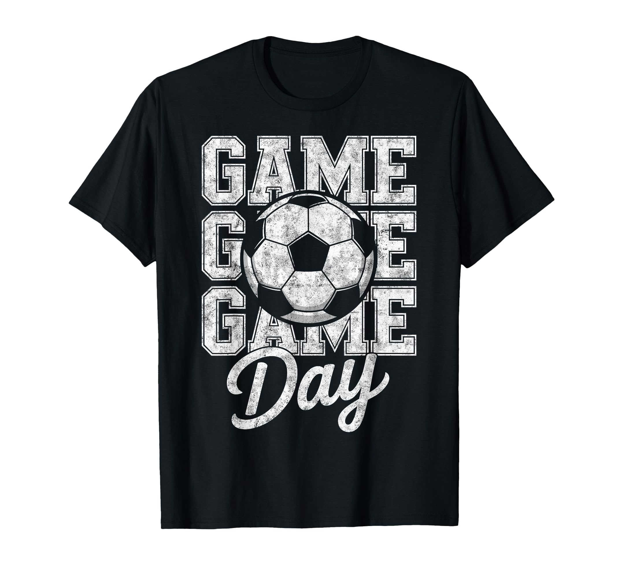 Game Day Soccer Player Fan Footbal Goalie T-Shirt - Graphic Print Unisex - T-Shirt, Sweatshirt, Hoodie