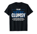 Its Just Floor Hates Me Funny Sarcastic T-Shirt - Minimalist Print Unisex - T-Shirt, Sweatshirt, Hoodie