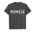 Huncle Funny Uncle Gift Handsome Hunk T-Shirt - Fun Novelty Design Unisex - T-Shirt, Sweatshirt, Hoodie