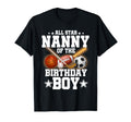 All Star Nanny Birthday T-Shirt - Casual Everyday Wear for Adults - T-Shirt, Sweatshirt, Hoodie
