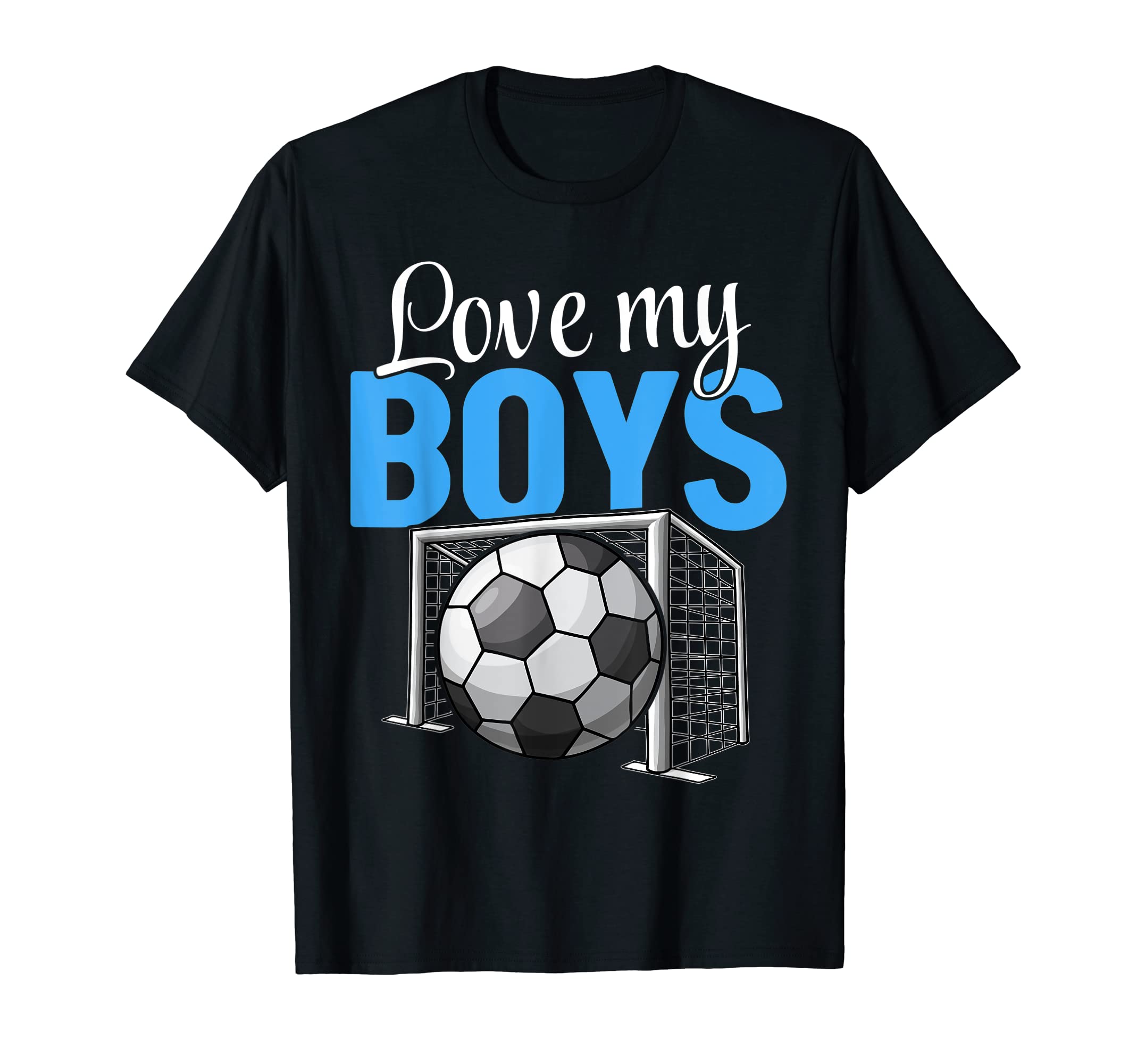Soccer Game Day Love My T-Shirt - Minimalist Print Unisex - T-Shirt, Sweatshirt, Hoodie