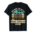 Myth Legend Dad Bolas Criollas T-Shirt - Fun Novelty Design for Adults - T-Shirt, Sweatshirt, Hoodie