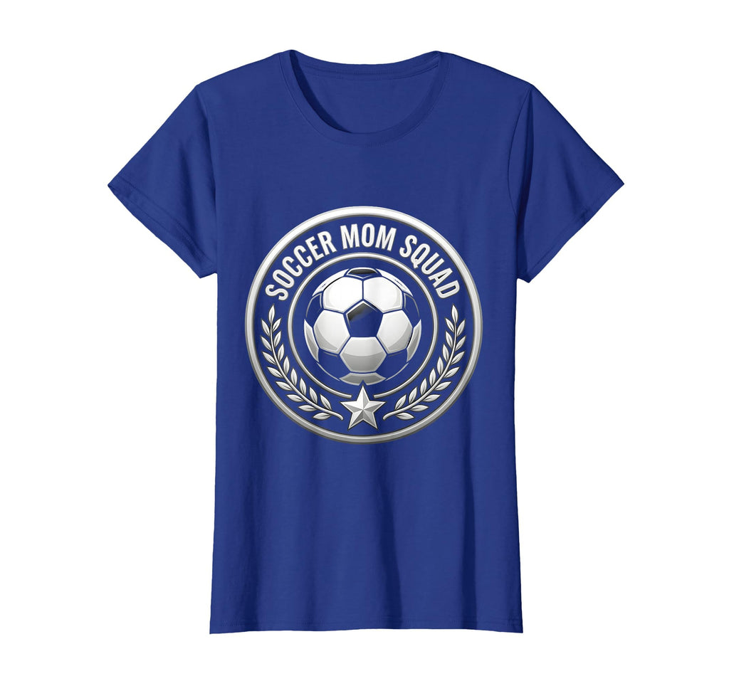 Soccer Mom Squad T-Shirt - Trendy Graphic for Adults - T-Shirt, Sweatshirt, Hoodie