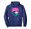 Nwsl San Diego Wave Fc Logo Hoodie - Trendy Graphic Unisex - T-Shirt, Sweatshirt, Hoodie
