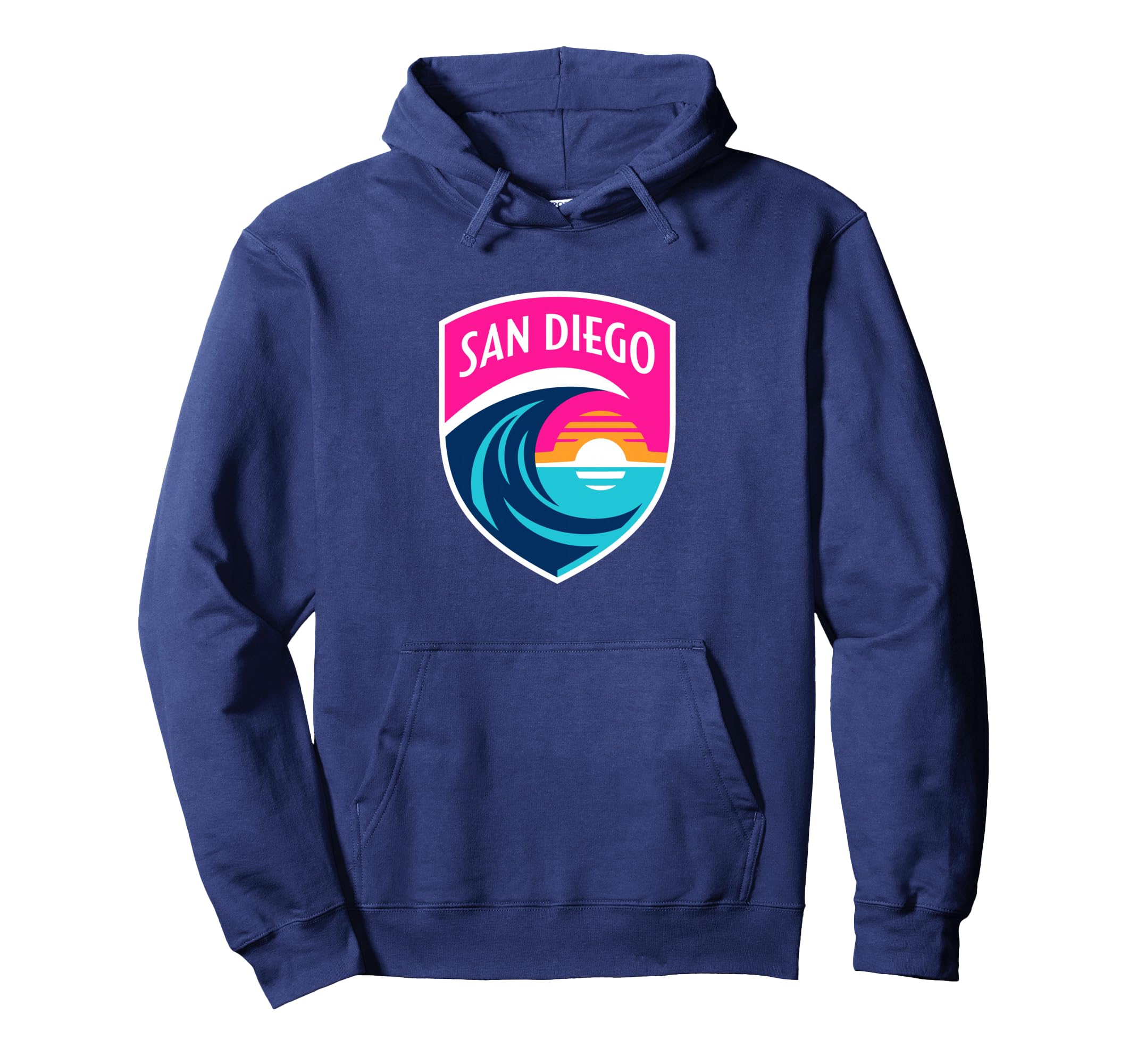 Nwsl San Diego Wave Fc Logo Hoodie - Trendy Graphic Unisex - T-Shirt, Sweatshirt, Hoodie