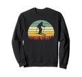 Ski Sunset Skier Skiing Dad Ski Lovers Sweatshirt - Graphic Print Unisex - T-Shirt, Sweatshirt, Hoodie