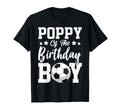 Poppy Birthday Soccer Matching Family T-Shirt - Streetwear Style for Adults - T-Shirt, Sweatshirt, Hoodie