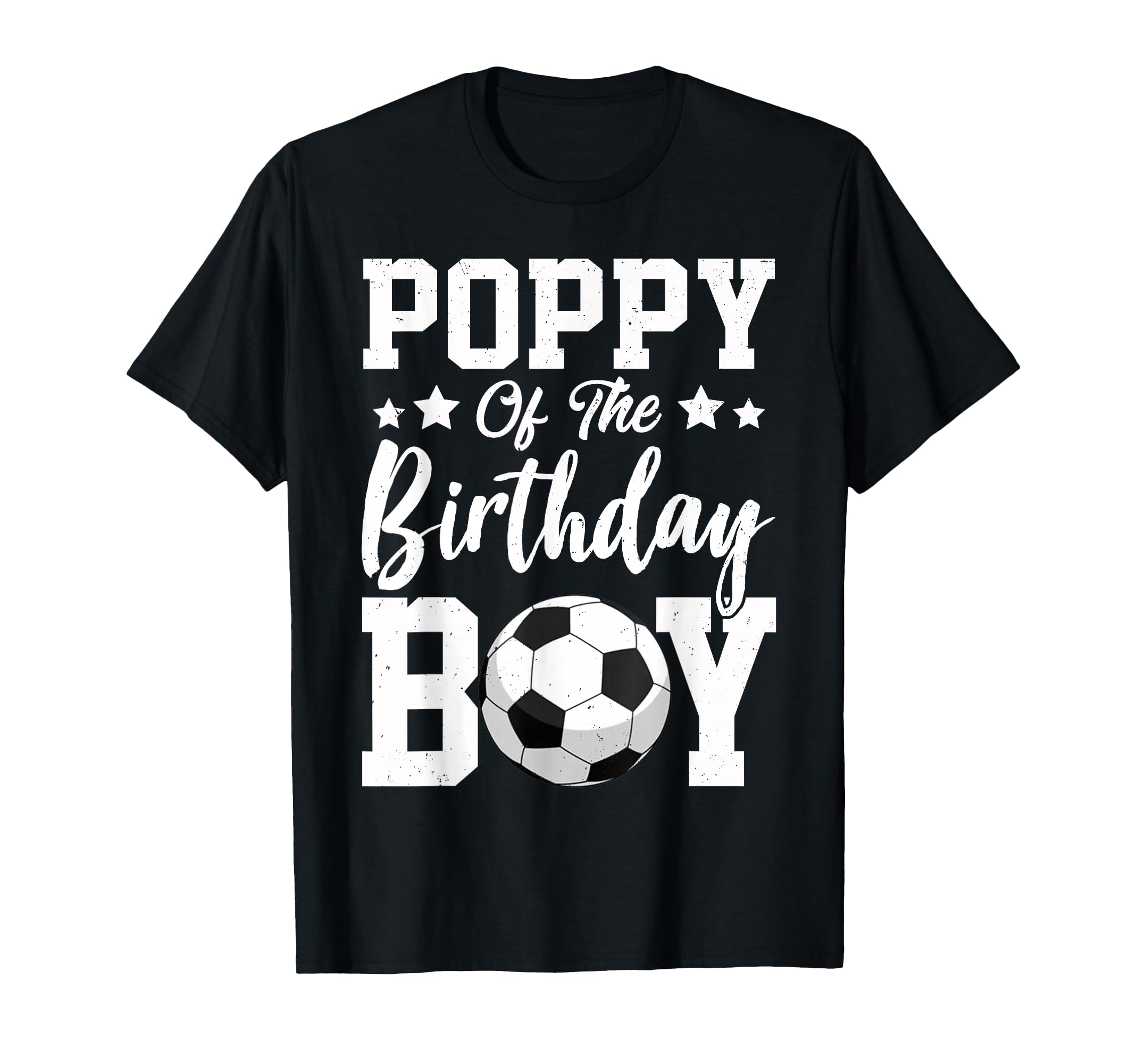 Poppy Birthday Soccer Matching Family T-Shirt - Streetwear Style for Adults - T-Shirt, Sweatshirt, Hoodie