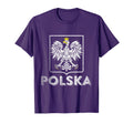 Polska Poland Polish Soccer T-Shirt - Graphic Print Unisex - T-Shirt, Sweatshirt, Hoodie