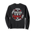 Crazy Proud Soccer Nana Soccer Sweatshirt - Fun Novelty Design Men Women - T-Shirt, Sweatshirt, Hoodie