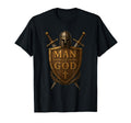Faithful Warrior God Christian T-Shirt - Casual Everyday Wear for Adults - T-Shirt, Sweatshirt, Hoodie