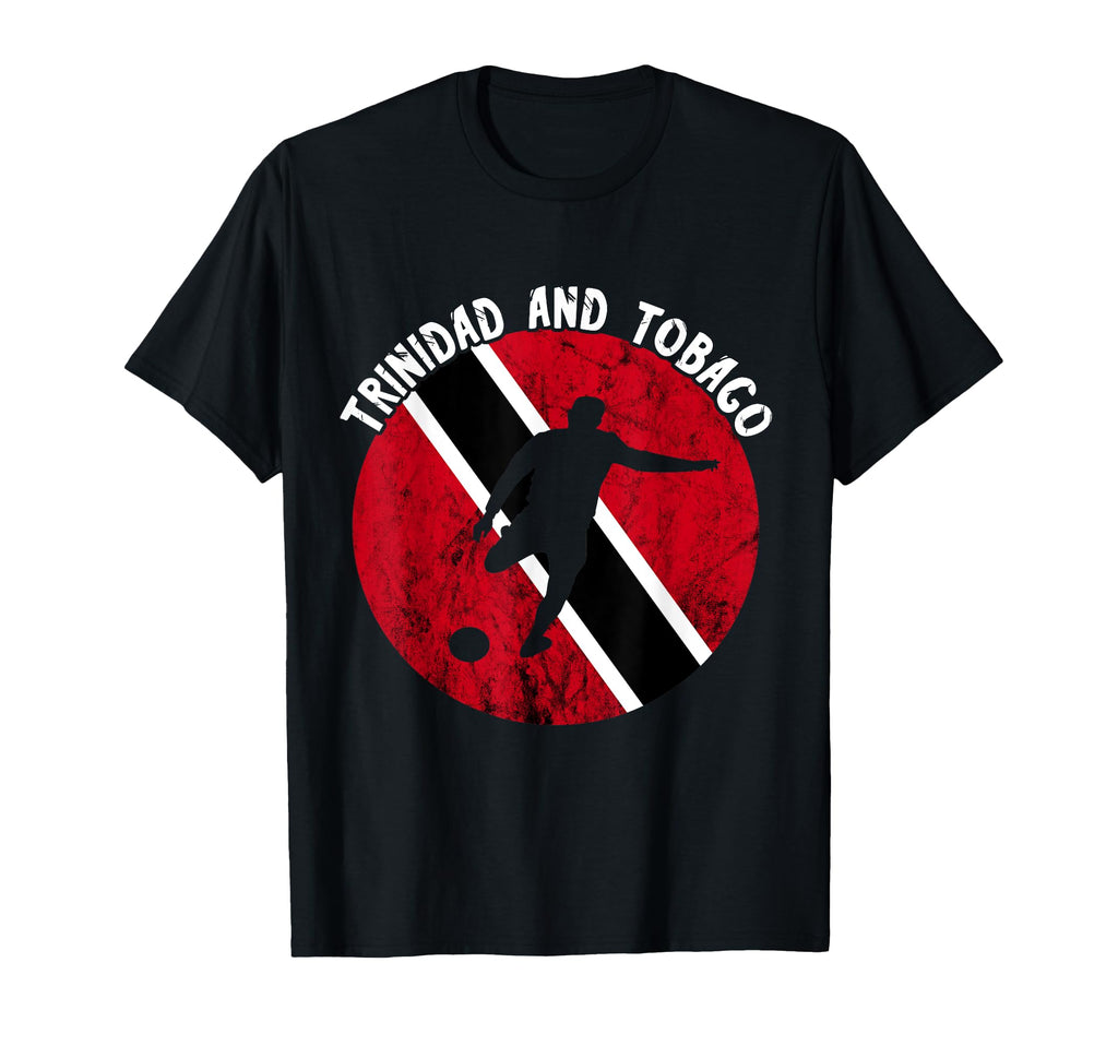 Trinidad And Tobago Soccer Player T-Shirt - Streetwear Style for Adults - T-Shirt, Sweatshirt, Hoodie