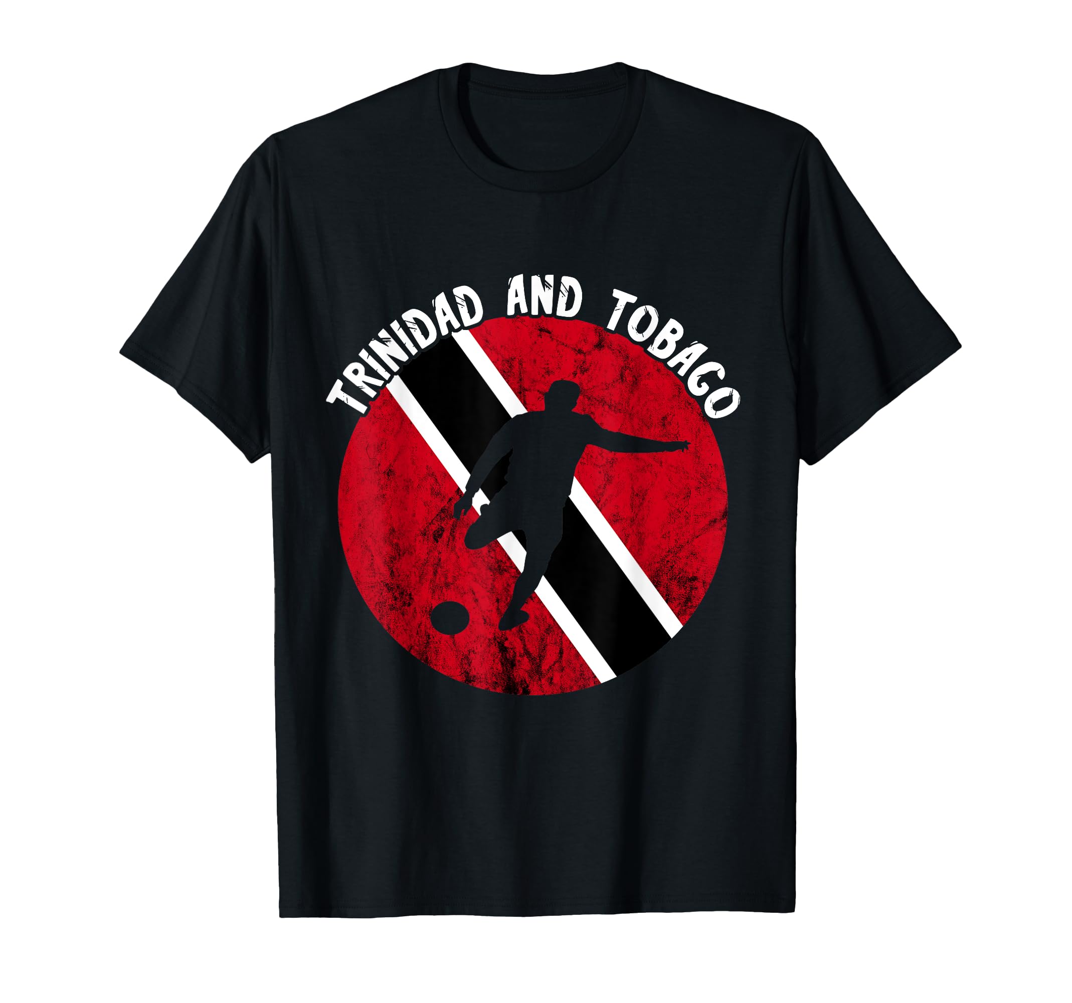Trinidad And Tobago Soccer Player T-Shirt - Streetwear Style for Adults - T-Shirt, Sweatshirt, Hoodie