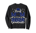 Super Proud Mom 2026 Graduate Sweatshirt - Casual Everyday Wear for Adults - T-Shirt, Sweatshirt, Hoodie