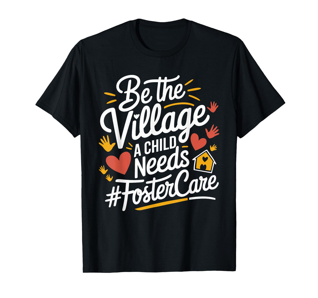 Foster Mom And Foster Dad Adoption T-Shirt - Aesthetic Graphic for Adults - T-Shirt, Sweatshirt, Hoodie