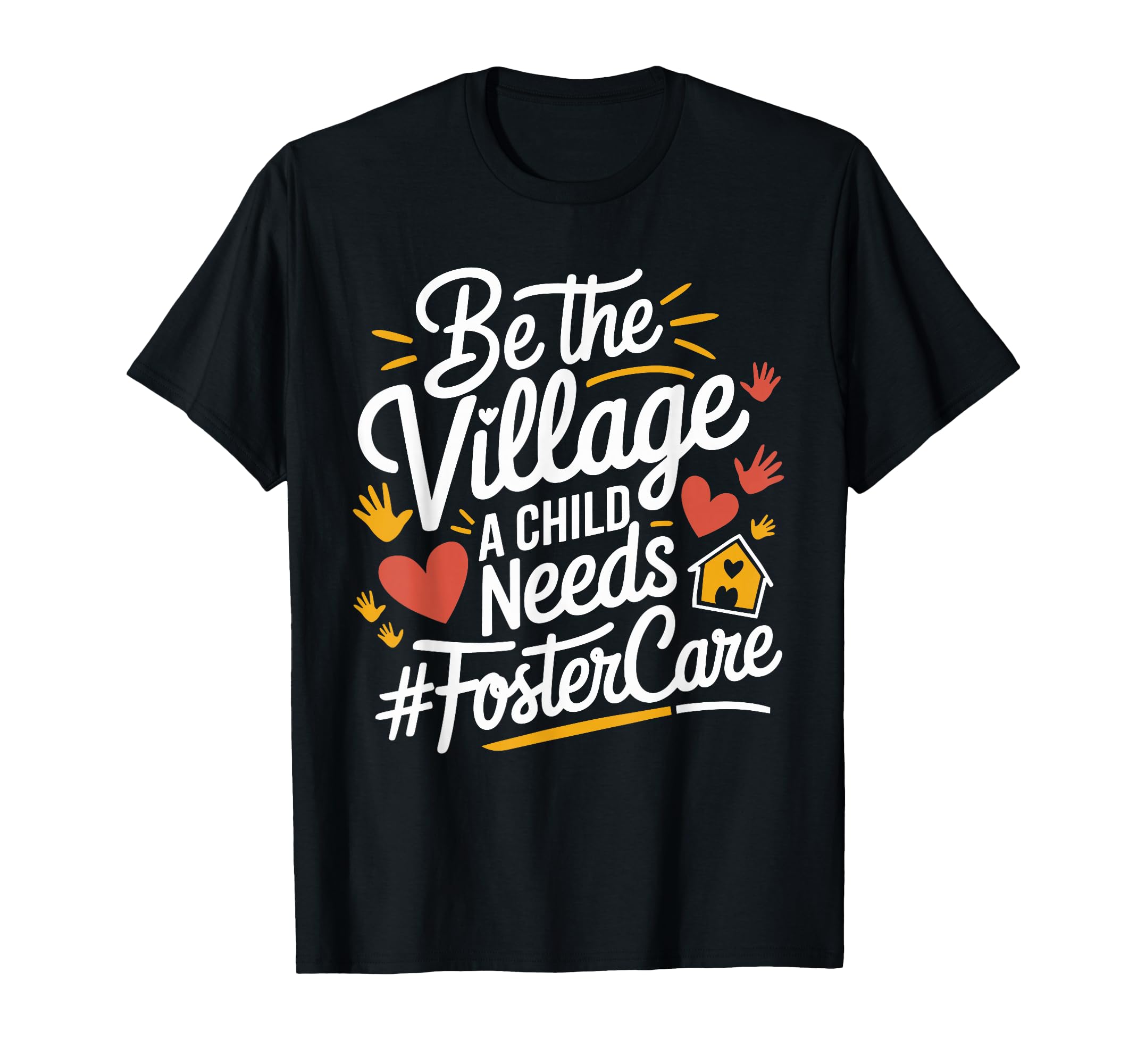 Foster Mom And Foster Dad Adoption T-Shirt - Aesthetic Graphic for Adults - T-Shirt, Sweatshirt, Hoodie