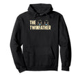 Twin Dad Twinfahter Funny Twins Hoodie - Aesthetic Graphic for Adults - T-Shirt, Sweatshirt, Hoodie