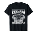 Before I Was Grandpa I Was Paratrooper T-Shirt - Graphic Print Unisex - T-Shirt, Sweatshirt, Hoodie