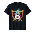 6Th Birthday Baseball Drip Number 6 T-Shirt - Aesthetic Graphic Unisex - T-Shirt, Sweatshirt, Hoodie