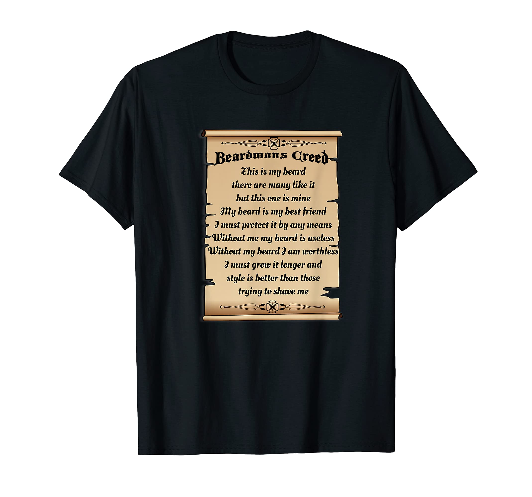 Funny Patriotic Beard Grow Bearded T-Shirt - Graphic Print for Adults - T-Shirt, Sweatshirt, Hoodie
