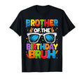 Brother Birthday Bruh Sunglasses Family T-Shirt - Minimalist Print Unisex - T-Shirt, Sweatshirt, Hoodie