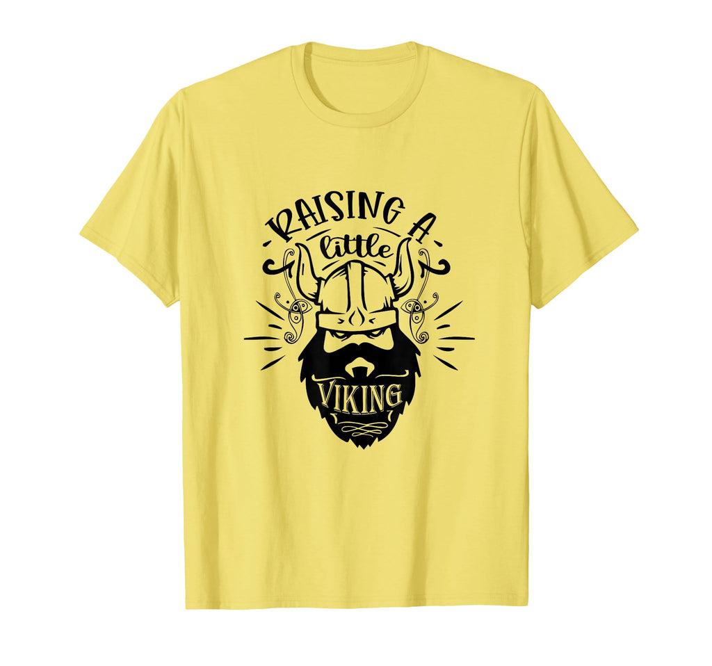 Raising Little Viking Proud Viking T-Shirt - Custom Art Print Unisex - T-Shirt, Sweatshirt, Hoodie