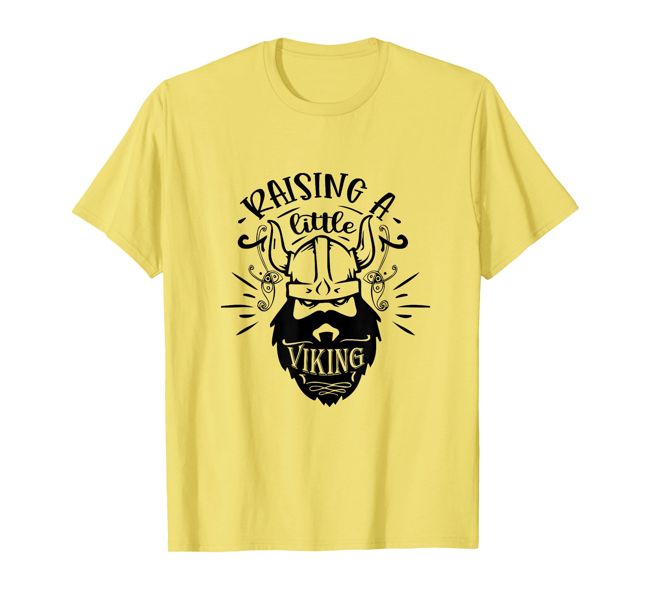 Raising Little Viking Proud Viking T-Shirt - Custom Art Print Unisex - T-Shirt, Sweatshirt, Hoodie