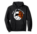 Dad Ballers Funny Volleyball Hoodie - Casual Everyday Wear Men Women - T-Shirt, Sweatshirt, Hoodie