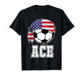 Soccer Ace Fans Supporters Teammates T-Shirt - Custom Art Print for Adults - T-Shirt, Sweatshirt, Hoodie