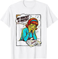 My Bracket is Busted Retro Pop Art Comic Basketball - Adult & Kids T-Shirts, Sweatshirts & Hoodies apparel design preview 1