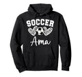 Soccer Ama Matching Family Soccer Hoodie - Fun Novelty Design Men Women - T-Shirt, Sweatshirt, Hoodie